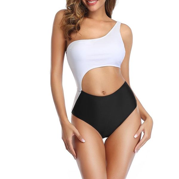 women's bathing suits one shoulder cutout piece swimsuit swimwear monokini one-piece
women's bathing suits one shoulder cutout piece swimsuit swimwear monokini one-piece