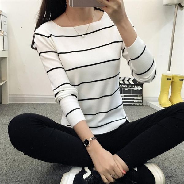 striped collar autumn thin coat women sweaters dress lady shirt jacket female, White;black
striped collar autumn thin coat women sweaters dress lady shirt jacket female, White;black