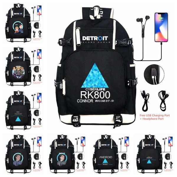 backpack detroit become human usb men women travel shoulder lapbags cartoon teens kids student school bookbag gift
backpack detroit become human usb men women travel shoulder lapbags cartoon teens kids student school bookbag gift