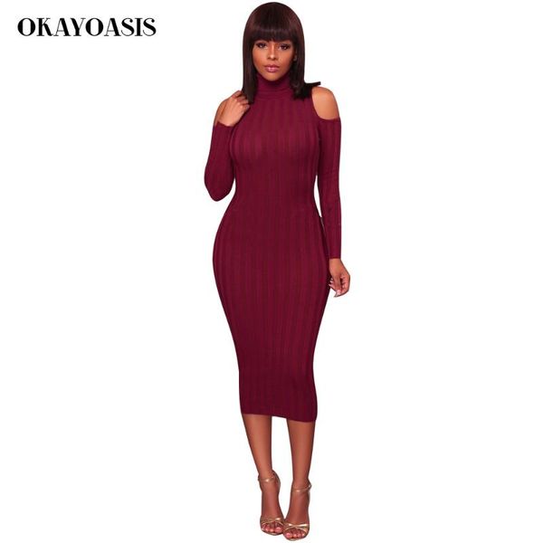 casual dresses fashion autumn winter long sleeve high neck club women dress slim bodycon knitted sweater knee-length party night, Black;gray
casual dresses fashion autumn winter long sleeve high neck club women dress slim bodycon knitted sweater knee-length party night, Black;gray