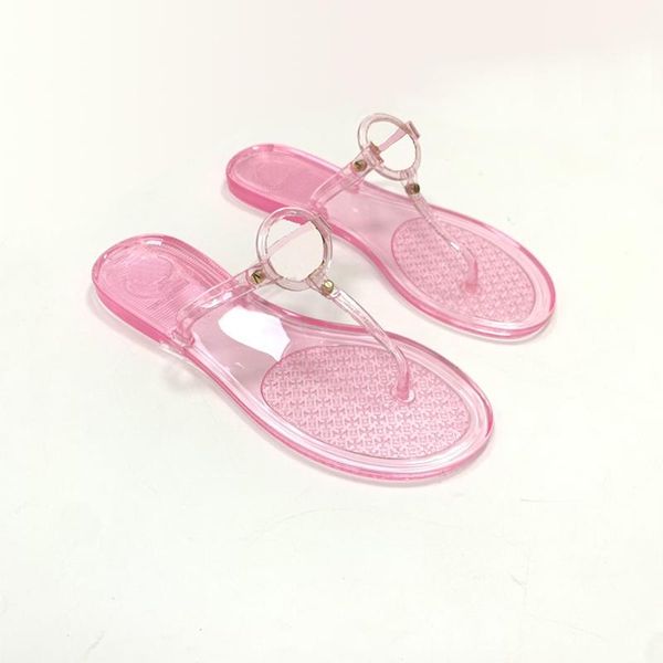 slippers fashion summer transparent women's sandals 2021 net infrared wear wear-resistant pvc all-match beach, Black
slippers fashion summer transparent women's sandals 2021 net infrared wear wear-resistant pvc all-match beach, Black