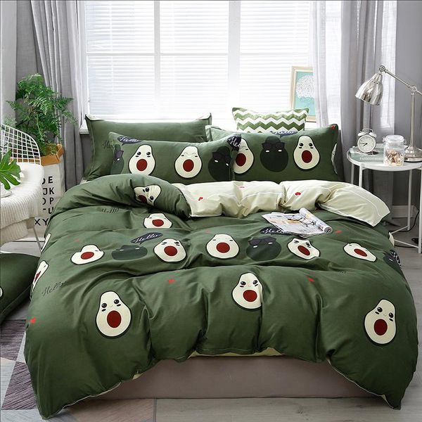 bedding sets fruit avocado green modern comforter set cartoon luxury fashion king twin size bed linen duvet cover gift
bedding sets fruit avocado green modern comforter set cartoon luxury fashion king twin size bed linen duvet cover gift