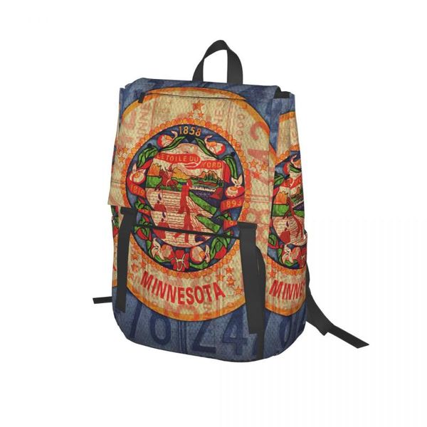 backpack minnesota state flag license plate art for girls boys travel rucksackbackpacks teenage school bag
backpack minnesota state flag license plate art for girls boys travel rucksackbackpacks teenage school bag