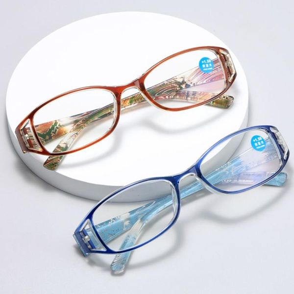sunglasses comfortable vintage flowers elegant ultra light frame eye protection anti-blue eyeglasses reading glasses, White;black
sunglasses comfortable vintage flowers elegant ultra light frame eye protection anti-blue eyeglasses reading glasses, White;black