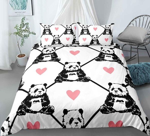 bedding sets dropship winter quilt cover set 3d print love panda comforter 135x200 bed full size comfort bedclothes
bedding sets dropship winter quilt cover set 3d print love panda comforter 135x200 bed full size comfort bedclothes