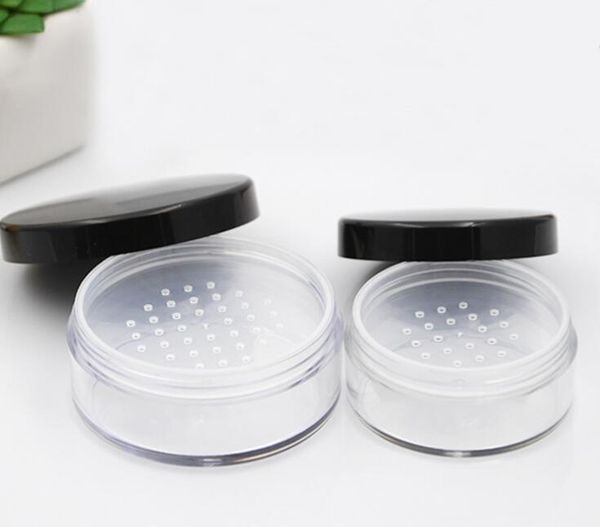 30g 50g loose box portable plastic puff sifter empty cosmetic container jars pot beauty tool1
30g 50g loose box portable plastic puff sifter empty cosmetic container jars pot beauty tool1