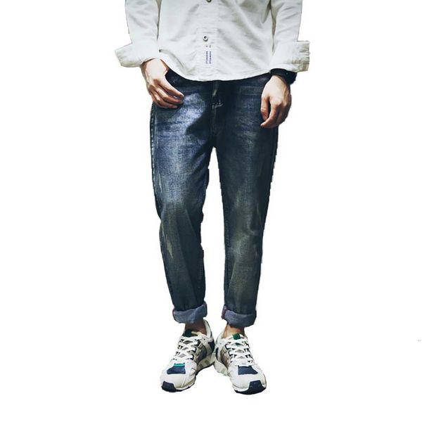jeans elastic fabric harem jeans men casual joggers denim cotton loose baggy hip hop long trousers pencils pants plus size, Blue
jeans elastic fabric harem jeans men casual joggers denim cotton loose baggy hip hop long trousers pencils pants plus size, Blue