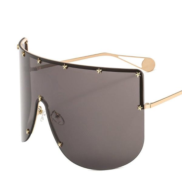 2020 new sunglasses oversize women sunglasses large frame black wind men sun glasses retro square rimless glasses nx, White;black
2020 new sunglasses oversize women sunglasses large frame black wind men sun glasses retro square rimless glasses nx, White;black
