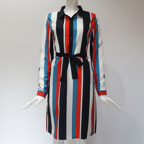 2021dress 2021 summer striped a-line print boho beach dresses women long sleeve office shirt dress mini party dress vestidos, Black;gray
2021dress 2021 summer striped a-line print boho beach dresses women long sleeve office shirt dress mini party dress vestidos, Black;gray