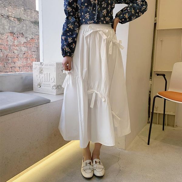 skirts black bow irregular a-line skirt 2021 spring women's high waist slim mid length
skirts black bow irregular a-line skirt 2021 spring women's high waist slim mid length