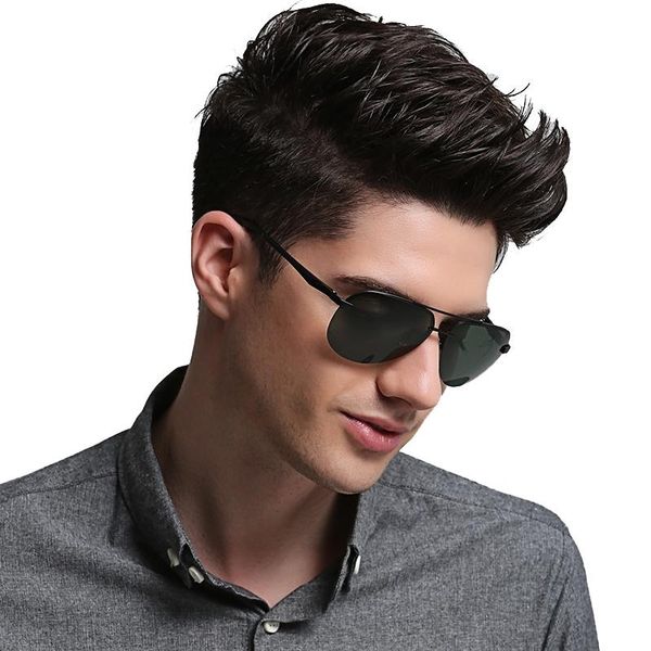 polarized sunglasses men fashion eyes protect sun glasses with accessories male driving goggles, White;black
polarized sunglasses men fashion eyes protect sun glasses with accessories male driving goggles, White;black