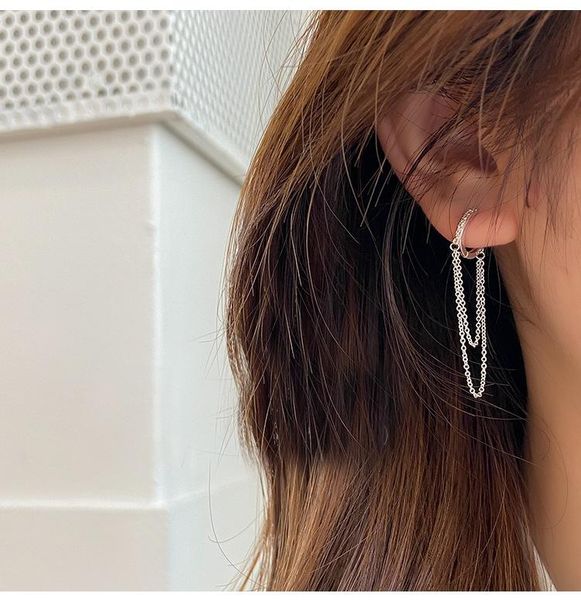 dangle & chandelier s925 sterling silver ear buckle smple fashion long tassel chain zircon earrings for women exaggerated style jewelry
dangle & chandelier s925 sterling silver ear buckle smple fashion long tassel chain zircon earrings for women exaggerated style jewelry