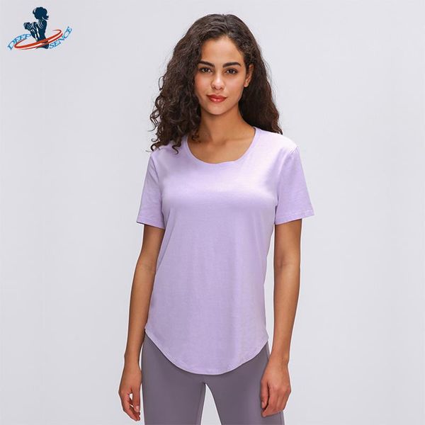 yoga outfit deepsence women running sports loose solid breathable t-shirt gym workout soft clothing female fitness stretch long
yoga outfit deepsence women running sports loose solid breathable t-shirt gym workout soft clothing female fitness stretch long