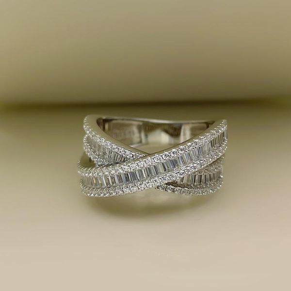cluster rings 925 sterling silver full diamond thin laminated cross ring index finger joint cold wind niche ins retro female, Golden;silver
cluster rings 925 sterling silver full diamond thin laminated cross ring index finger joint cold wind niche ins retro female, Golden;silver