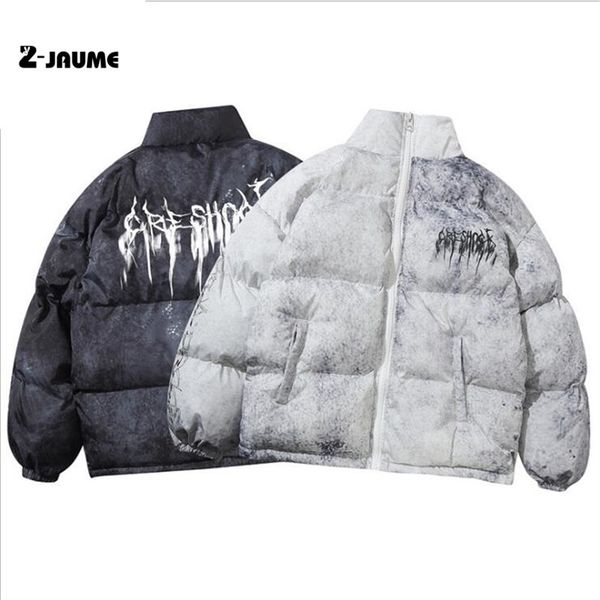 men hip hop oversize padded jacket coat streetwear tie dye graffiti jacket parka cotton harajuku winter jacket coat outwear 211023, Black
men hip hop oversize padded jacket coat streetwear tie dye graffiti jacket parka cotton harajuku winter jacket coat outwear 211023, Black