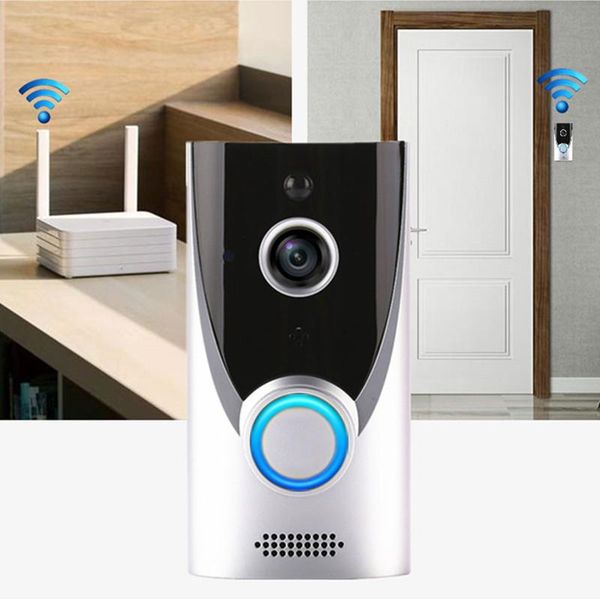 wifi doorbell camera outdoor wireless 720p video two-way audio visible intercom system night vision door phone deurbell doorbells
wifi doorbell camera outdoor wireless 720p video two-way audio visible intercom system night vision door phone deurbell doorbells