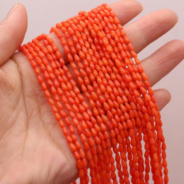 other 2pcs -selling natural coral beaded orange straight hole water drop trend diy necklace bracelet jewelry gift making wholesale
other 2pcs -selling natural coral beaded orange straight hole water drop trend diy necklace bracelet jewelry gift making wholesale