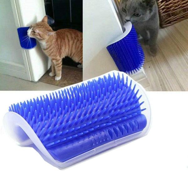 corner pet brush comb play cat toy plastic scratch bristles arch massage self grooming toys for product supplies catnip
corner pet brush comb play cat toy plastic scratch bristles arch massage self grooming toys for product supplies catnip