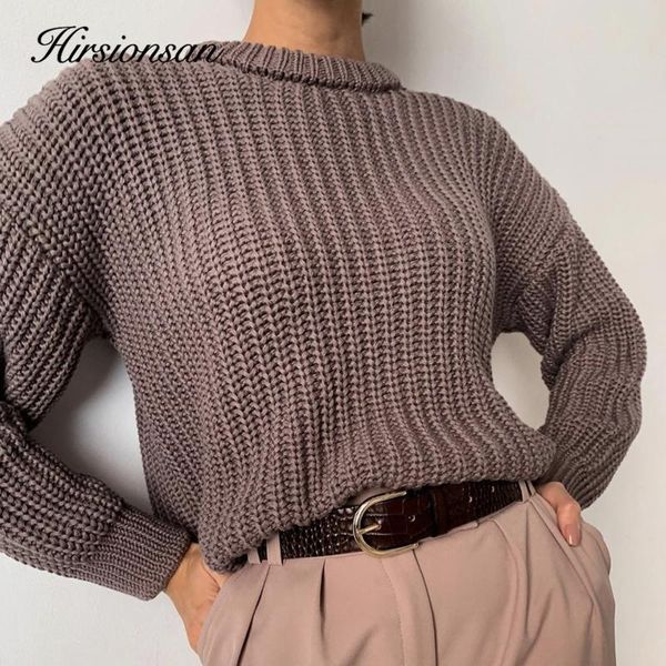 women's sweaters hirsionsan winter warm knitted sweater women 2021 basic knittwear oversized soft female pullover thicken casual solid, White;black
women's sweaters hirsionsan winter warm knitted sweater women 2021 basic knittwear oversized soft female pullover thicken casual solid, White;black