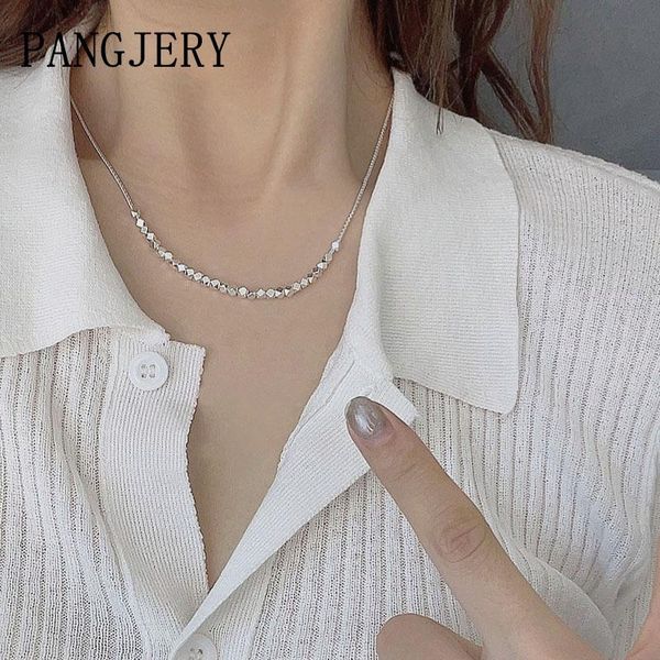 chains pangjery 925 sterling silver polygons necklaces for women ins fashion simple charming geometric anniversary fine jewelry gifts
chains pangjery 925 sterling silver polygons necklaces for women ins fashion simple charming geometric anniversary fine jewelry gifts