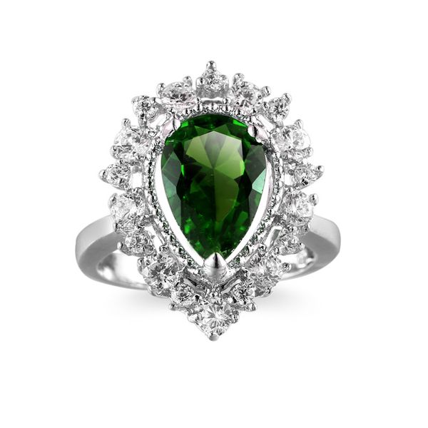 wedding promise ring for lady classic 10kt white gold filled ring heart cz zricon gems lover gift, Silver
wedding promise ring for lady classic 10kt white gold filled ring heart cz zricon gems lover gift, Silver