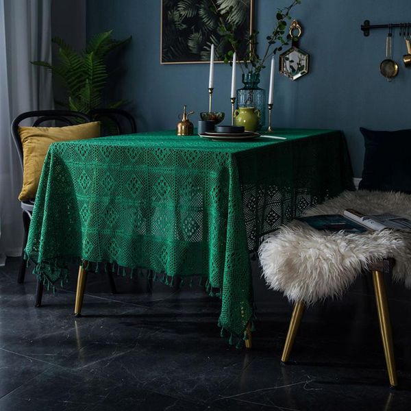 table cloth retro american handmade crochet round tablecloth dark green knit hollow literary coffee cover for party
table cloth retro american handmade crochet round tablecloth dark green knit hollow literary coffee cover for party