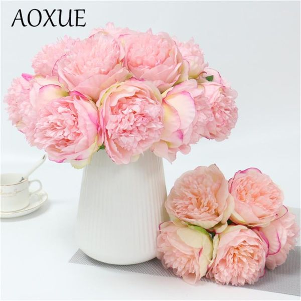 heads hand-painted peony fake flowers simulation bouquets high-grade short-pole bride holding wedding home decoration decorative & wreaths
heads hand-painted peony fake flowers simulation bouquets high-grade short-pole bride holding wedding home decoration decorative & wreaths