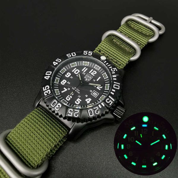 addies men military watches leisure outdoor sports luminous watch multi-functional nato nylon waterproof men's quartz watch h1012, Slivery;brown
addies men military watches leisure outdoor sports luminous watch multi-functional nato nylon waterproof men's quartz watch h1012, Slivery;brown