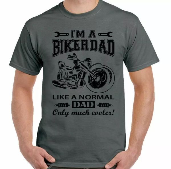 biker dad t-shirt mens funny motorbike motorcycle father's day bike xmas i'm a, White;black
biker dad t-shirt mens funny motorbike motorcycle father's day bike xmas i'm a, White;black