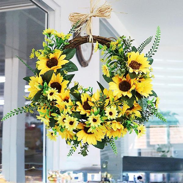 gift wrap artificial sunflower garland decoration holiday window wall hanging front door
gift wrap artificial sunflower garland decoration holiday window wall hanging front door
