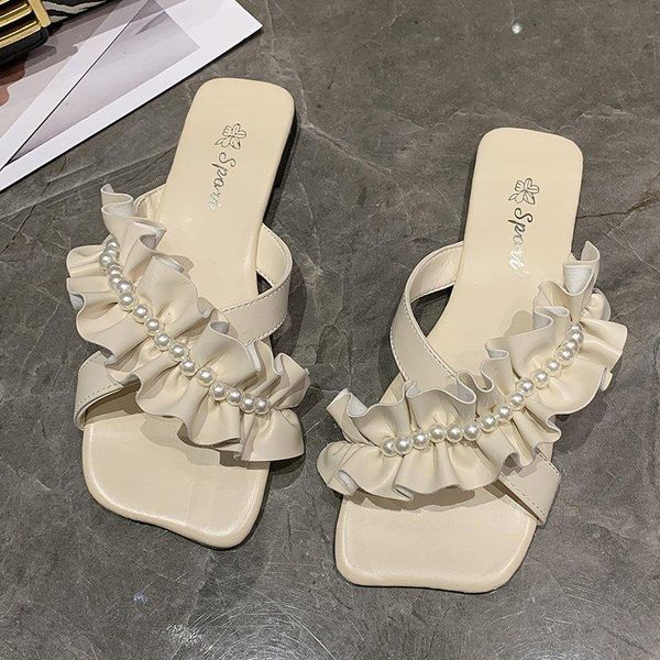 women slippers for women home slipper 2021 summer pearl sandals slipper indoor outdoor slippers fashion sho, Black
women slippers for women home slipper 2021 summer pearl sandals slipper indoor outdoor slippers fashion sho, Black