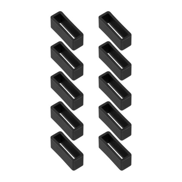 watch bands nicerio 10pcs silicone band strap loops keeper holder retainer (black, diameter 22mm), Black;brown
watch bands nicerio 10pcs silicone band strap loops keeper holder retainer (black, diameter 22mm), Black;brown