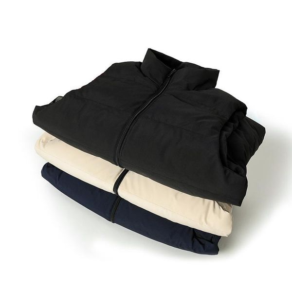 men's vests vest men stylish 2021 autumn winter warm sleeveless jacket slim fit casual coats mens waistcoat west mannen, Black;white
men's vests vest men stylish 2021 autumn winter warm sleeveless jacket slim fit casual coats mens waistcoat west mannen, Black;white