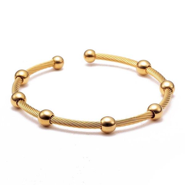 link, chain trendy open cuff stainless steel link bracelets women girls jewelry classic sporty charm beads party, Black
link, chain trendy open cuff stainless steel link bracelets women girls jewelry classic sporty charm beads party, Black