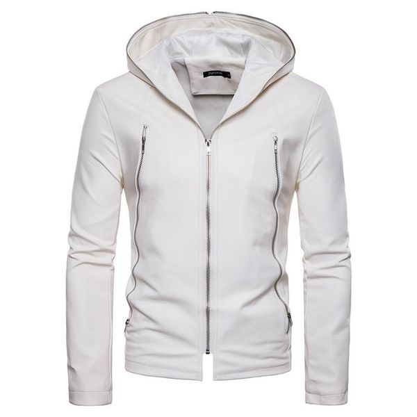 men's fur & faux 2021 zipper decoration casual leather clothing sale fashion men solid color hooded jackets eu/us large size m-xxl, Black
men's fur & faux 2021 zipper decoration casual leather clothing sale fashion men solid color hooded jackets eu/us large size m-xxl, Black