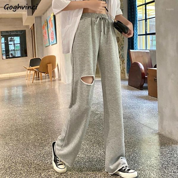 pants women casual solid holes simple drawstring plus size 2xl loose trousers womens straight korean style ulzzang women's & ca, Black;white
pants women casual solid holes simple drawstring plus size 2xl loose trousers womens straight korean style ulzzang women's & ca, Black;white