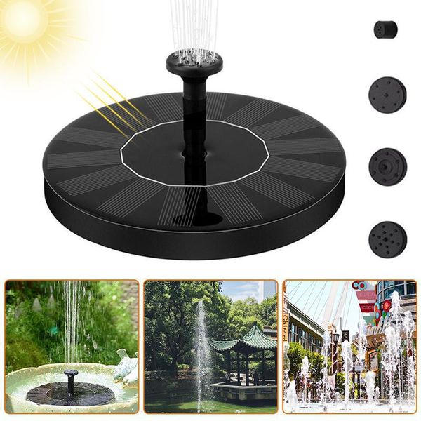 round shape floating solar fountain garden water pool pond decoration panel powered pump decorations
round shape floating solar fountain garden water pool pond decoration panel powered pump decorations