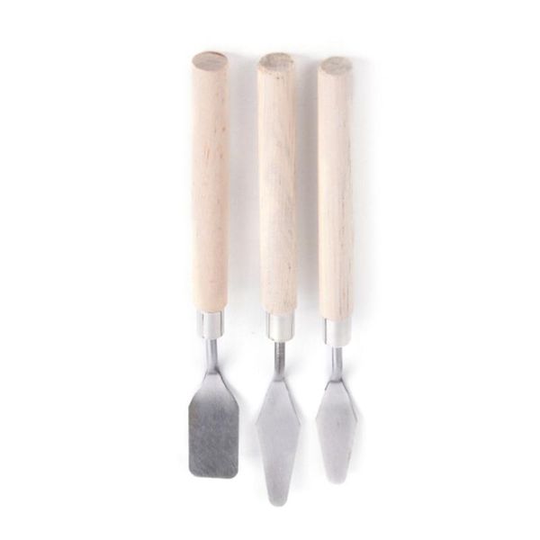 professional hand tool sets painting stainless steel palette knife spatula mixing paint art 3pcs
professional hand tool sets painting stainless steel palette knife spatula mixing paint art 3pcs