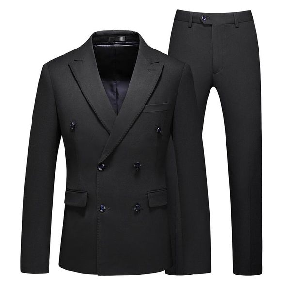 men's suits & blazers jacket pant vest / 2021 fashion men business three piece sets male wedding dress suit coat trousers waistcoat, White;black
men's suits & blazers jacket pant vest / 2021 fashion men business three piece sets male wedding dress suit coat trousers waistcoat, White;black