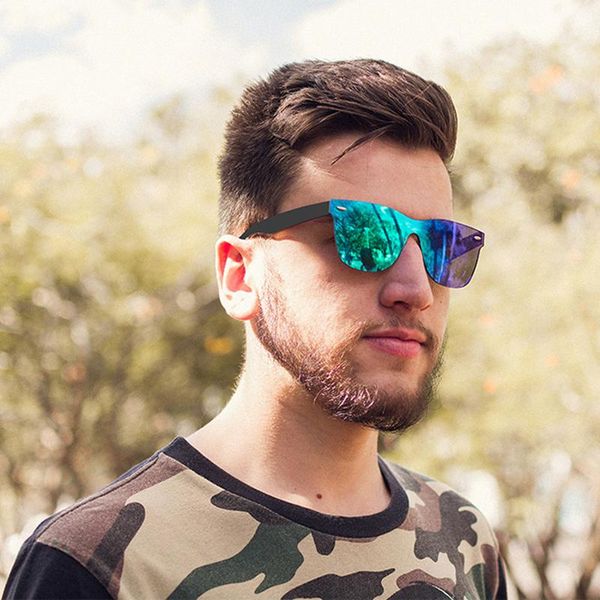 sunglasses fashion one piece lens men women vintage coating mirror sun glasses male siamese shades oculos uv400 windproof, White;black
sunglasses fashion one piece lens men women vintage coating mirror sun glasses male siamese shades oculos uv400 windproof, White;black