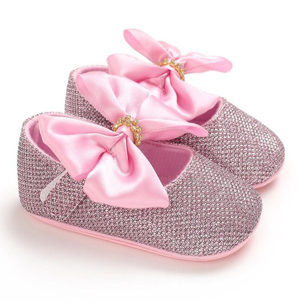 first walkers spring fall infant born baby shoes girls solid color anti-slip footwear bowknot walking pink/black/golden/silver
first walkers spring fall infant born baby shoes girls solid color anti-slip footwear bowknot walking pink/black/golden/silver