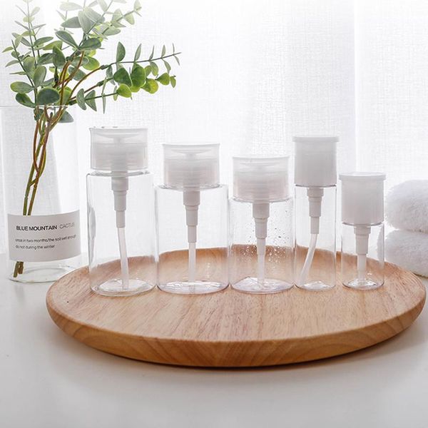 storage bottles & jars cosmetic sub-bottling petg press-to-take transparent makeup remover water toner portable travel 30-100ml
storage bottles & jars cosmetic sub-bottling petg press-to-take transparent makeup remover water toner portable travel 30-100ml