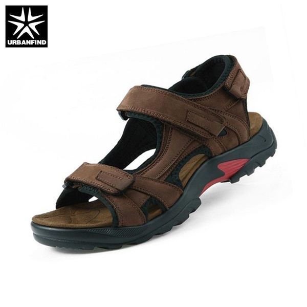 sandals sandal men summer genuine leather outdoor shoes plus size 46 47 48, Black
sandals sandal men summer genuine leather outdoor shoes plus size 46 47 48, Black