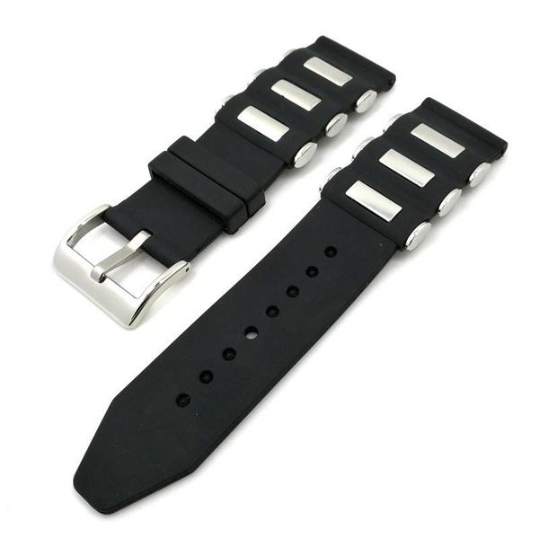 watch bands black metal watchband generic fashion sport silicone strap bracelet replacement wrist 20mm 22mm 24mm 26mm belts, Black;brown
watch bands black metal watchband generic fashion sport silicone strap bracelet replacement wrist 20mm 22mm 24mm 26mm belts, Black;brown