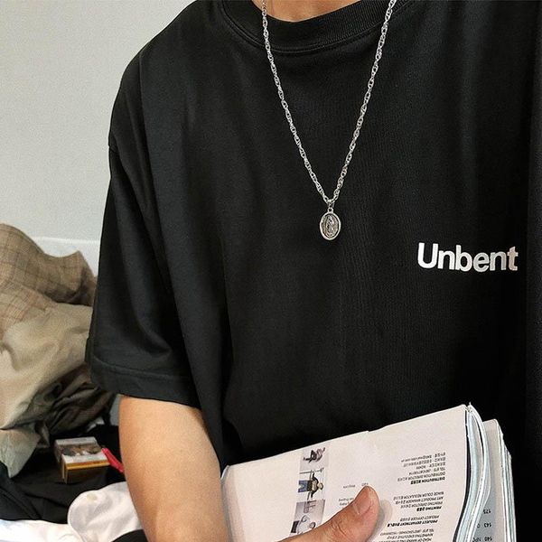 pendant necklaces amulet pendants mens necklace couple male accessories 2021 fashion jewelry on the neck delicate stainless steel punk, Silver
pendant necklaces amulet pendants mens necklace couple male accessories 2021 fashion jewelry on the neck delicate stainless steel punk, Silver