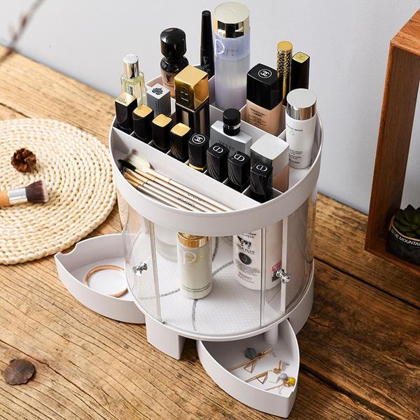 rotating cosmetics organizer bathroom living room makeup drawer acrylic lipstick brush storage box container jewelry boxes & bins
rotating cosmetics organizer bathroom living room makeup drawer acrylic lipstick brush storage box container jewelry boxes & bins