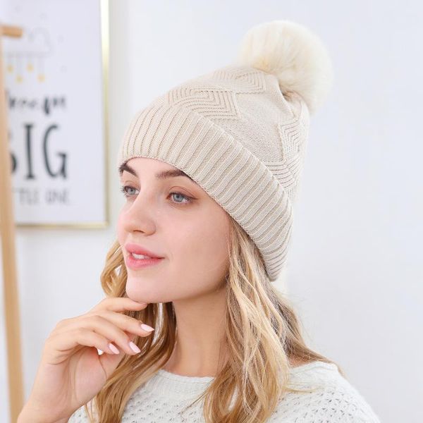 beanie/skull caps winter woolen hat solid color single ball core-spun yarn diamond shape warm velvet knitted, Blue;gray
beanie/skull caps winter woolen hat solid color single ball core-spun yarn diamond shape warm velvet knitted, Blue;gray