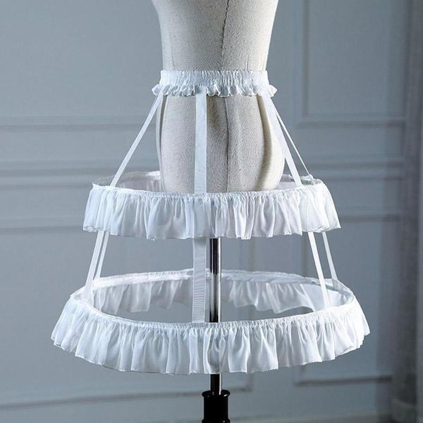 women's sleepwear women victorian petticoat 2 hoops crinoline lolita floral skirt hollow fishbone cosplay cage lace embroidery underski, Black;red
women's sleepwear women victorian petticoat 2 hoops crinoline lolita floral skirt hollow fishbone cosplay cage lace embroidery underski, Black;red