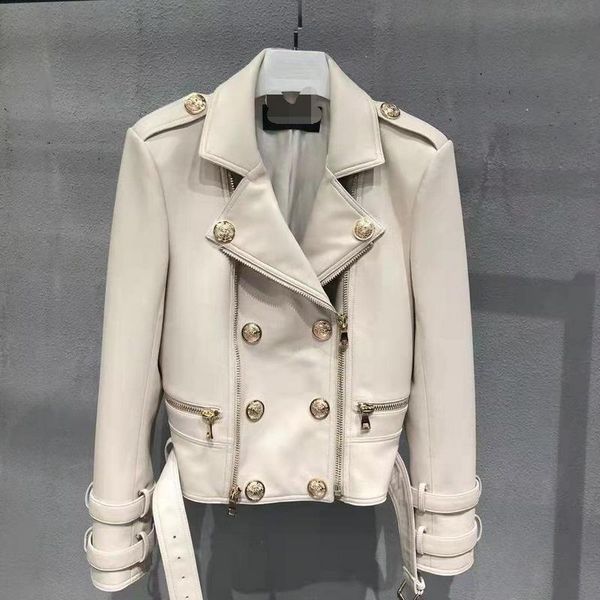 women's leather & faux garment manufacturers selling female brief paragraph spring women sheepskin coat of cultivate one's moralit, Black
women's leather & faux garment manufacturers selling female brief paragraph spring women sheepskin coat of cultivate one's moralit, Black