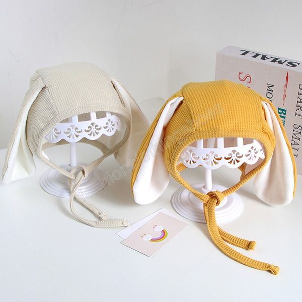 rabbit ear baby hat warm solid color crochet baby girl boy bonnet hat knitted autumn winter protection infant beanie cap, Yellow
rabbit ear baby hat warm solid color crochet baby girl boy bonnet hat knitted autumn winter protection infant beanie cap, Yellow